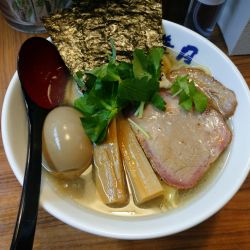 汐特ワンタン麺（1,600円）＋肉めし（350円）