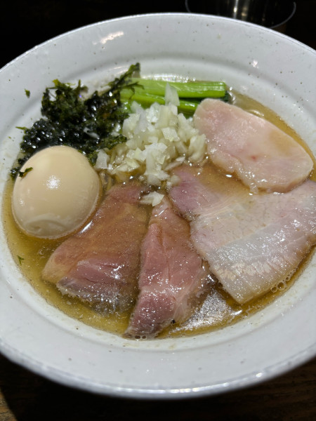 「特製煮干し」@ラーメン屋ジョンの写真