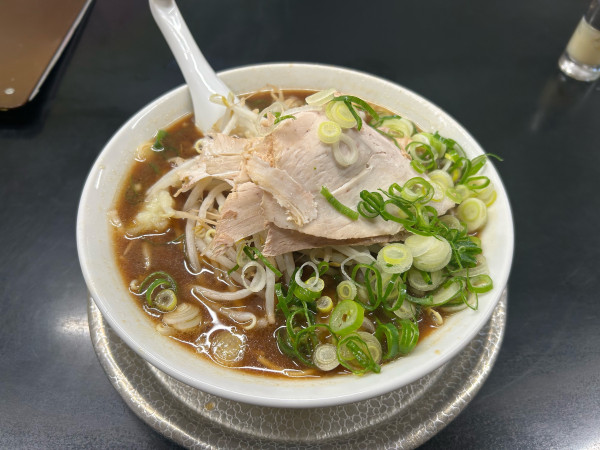「桜ラーメン　赤みそ　900円」@桜ラーメンの写真