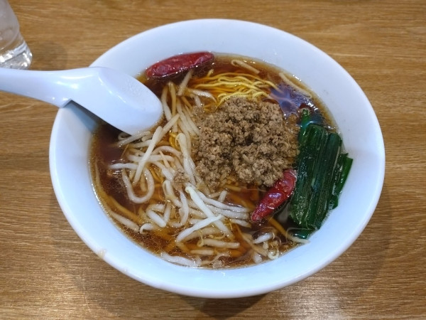 「台湾ラーメン781円」@台湾料理 あじ仙の写真