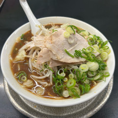 桜ラーメンの写真