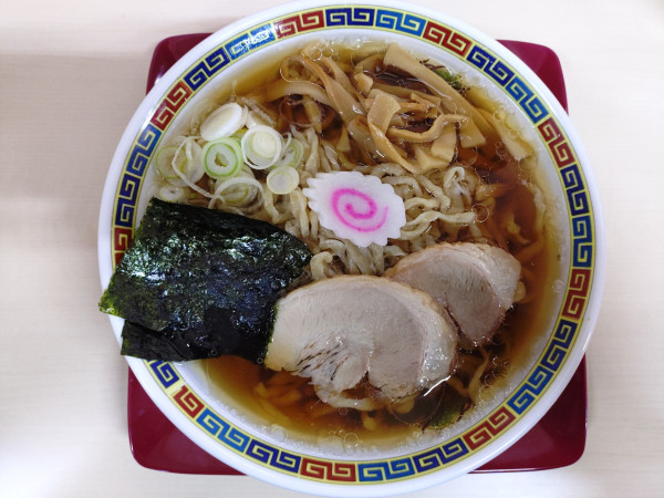 「支那そば＋大盛り」@支那そば メンフジミ 前橋時沢本店の写真