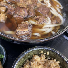 肉うどん つーさんの画像