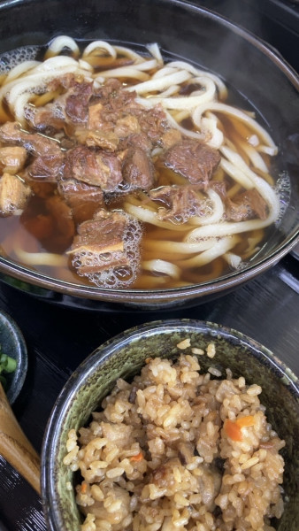 「肉うどん」@肉うどん つーさんの写真