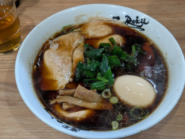 「中華そば並」@麺屋 丈六の写真