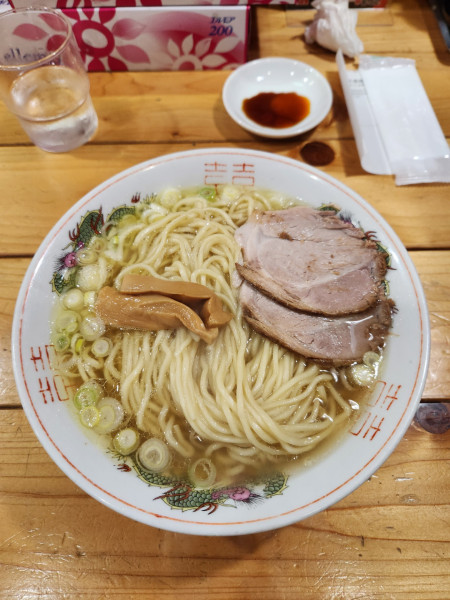 「中華そば大盛」@活龍大衆麺処 真壁屋の写真