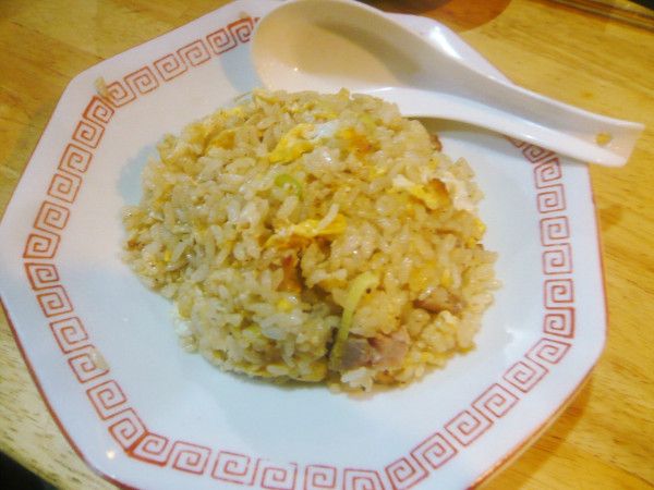 「半チャーハン」@青空食堂の写真