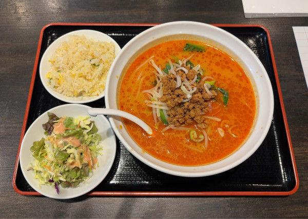 「台湾坦々麺 (豊源ランチ)」@台湾料理 豊源の写真