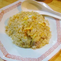 半チャーハン