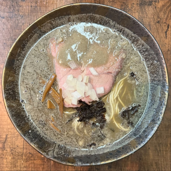 「煮干しそば」@青森煮干鉢銀の写真