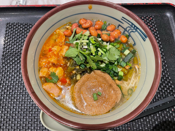 「ラーメン」@SAA39番ラウンジの写真