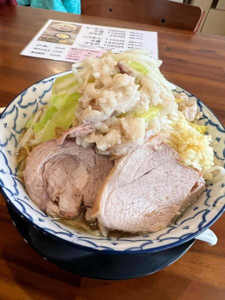 「ラーメン大」@ラーメン さとらの写真