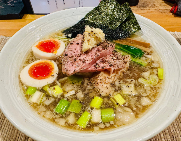 「【限定】特製手揉みらぁ麺【1800円】」@麺屋 さくら井の写真