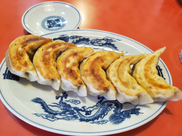 「ぎょうざ」@まりもの写真