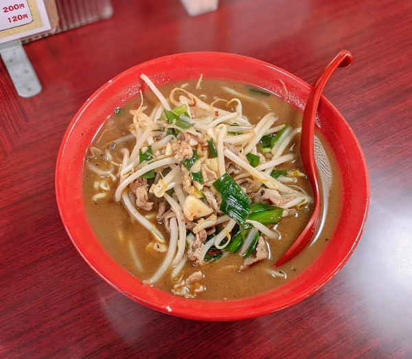 「味噌󠄀ベトコンラーメン」@碧天ラーメン 恵那店の写真