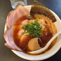 特製中華そば¥1300-