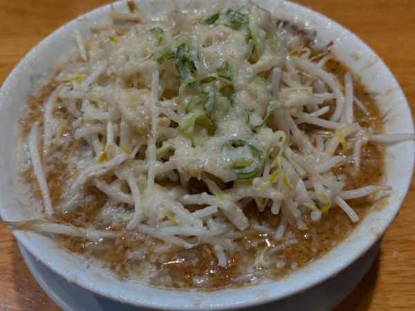 「ラーメン もやし」@ラーメン あらしんの写真