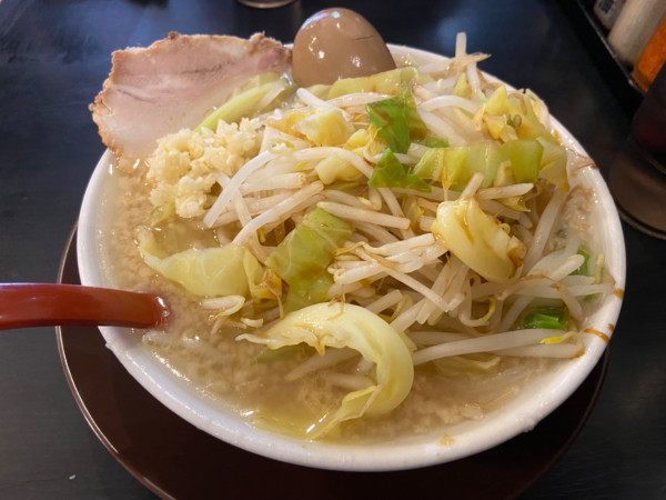 「ラーメン(並)、味玉(1080円)」@麺屋 荒井の写真