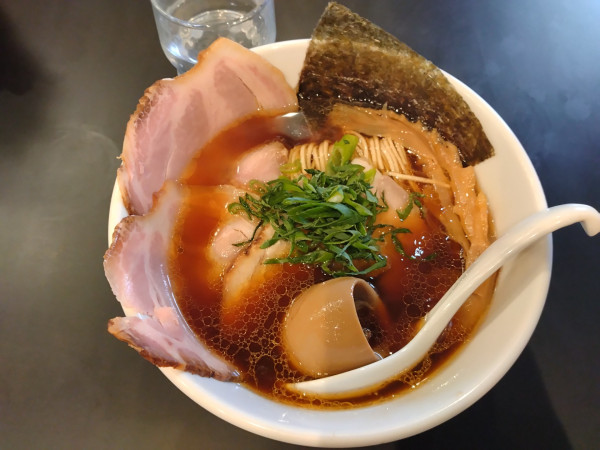 「特製中華そば¥1300-」@中華蕎麦 あら田の写真