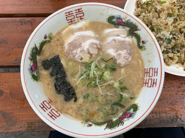 「チャーラー」@屋台久留米ラーメン とんぱ〜れの写真