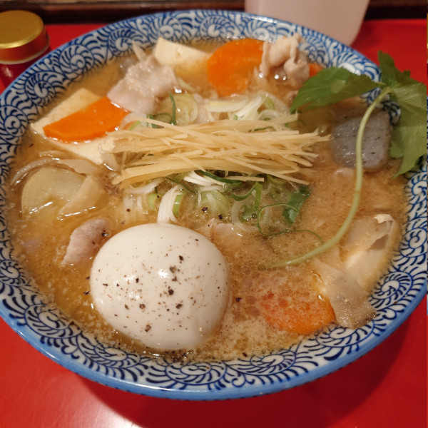 「とん汁らーめん」@らーめん さかいの写真