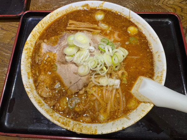 「みそにぼし」@北海とんこつらーめん 純輝 神栖店の写真