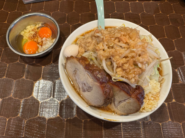 「豚そば(豚2枚)」@茨城豚そば 特龍 本店の写真