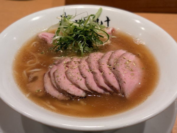 「京小麦の収穫祭2025限定鴨まみれの中華そば」@麦の夜明けの写真