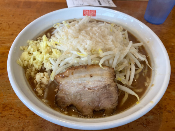 「豚G郎」@麵屋 傑心の写真