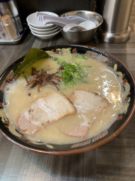 「ラーメン800円」@栗ちゃんラーメン 紺屋町店の写真