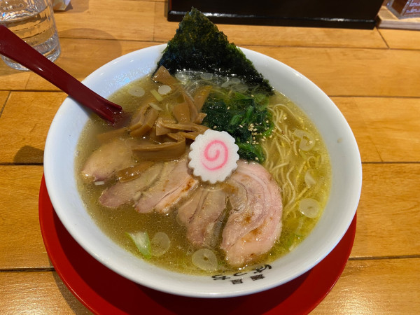 「塩ラーメン」@麺屋 はっちの写真