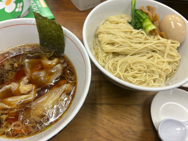 「全部のせつけ麺＋大盛」@らぁめん 夢の写真