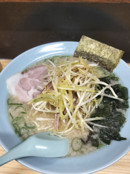「ネギラーメン」@ラーメンショップ 八王子新滝山街道店の写真