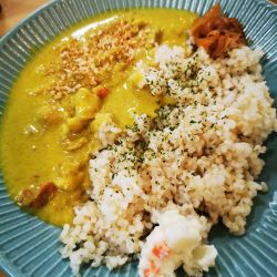 ココナッツカレー