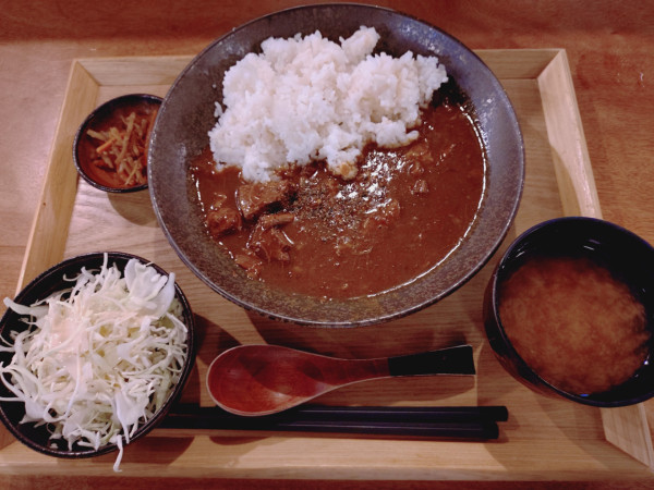 「（ランチ）酒場のカレーライス定食　９８０円」@酒場シナトラ 東京駅店の写真