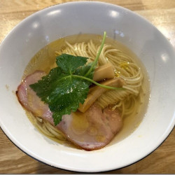 (竹)白醤油中華そば(1000円)