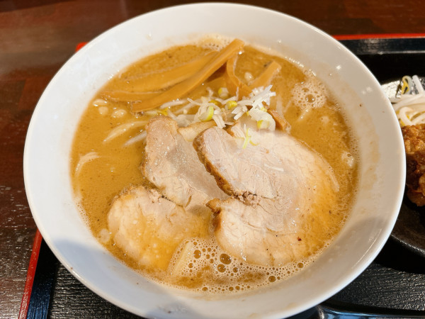 「恵みのラーメン」@麺や 恵みの一杯の写真