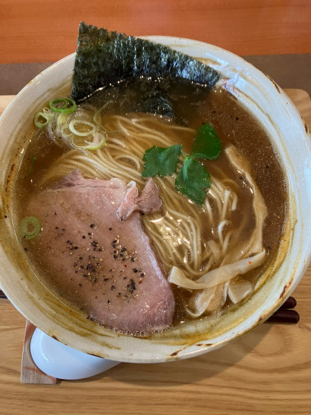 「中華そば　900円」@麺屋 轍 豊川店の写真