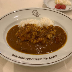 ワンミニッツカレー ランプ 船橋店の画像