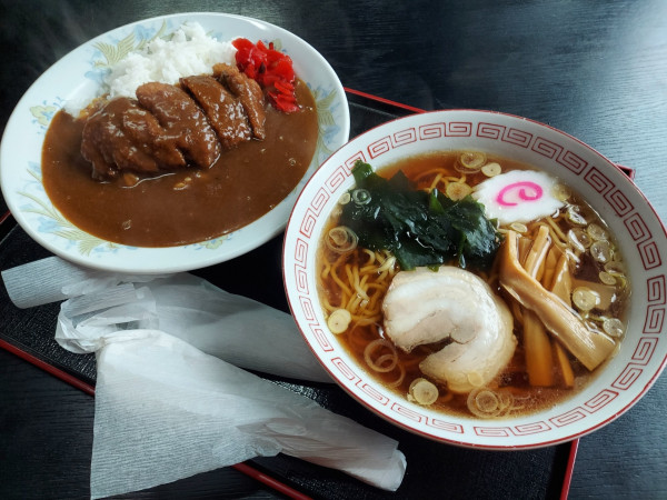 「ラーメン 500円」@信州の写真
