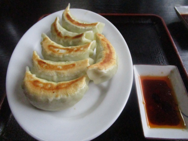 「餃子 400円」@信州の写真