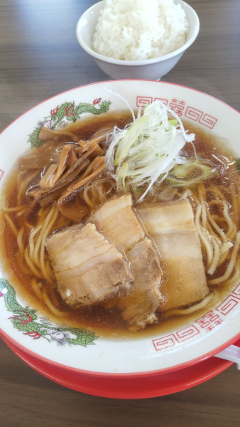 「醤油ラーメン」@田舎ラーメン 鬼ヤンマの写真