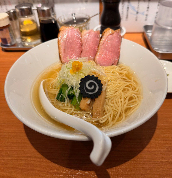 「生姜塩(¥1000)+青唐辛子(¥50)」@麺屋 上々の写真