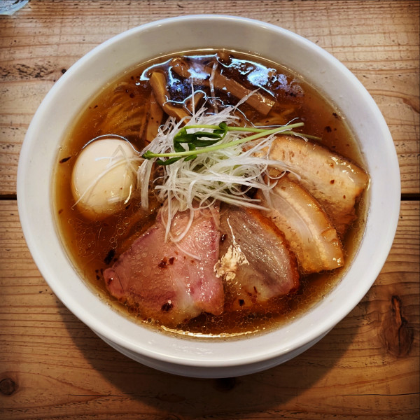 「特製潮ソバ」@The Noodles & Saloon Kiriyaの写真