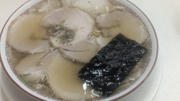 「中華そば」@マルショーラーメン ヨドバシAkiba店の写真