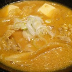 とん汁ラーメンたちばな 900円＋ライス 180円