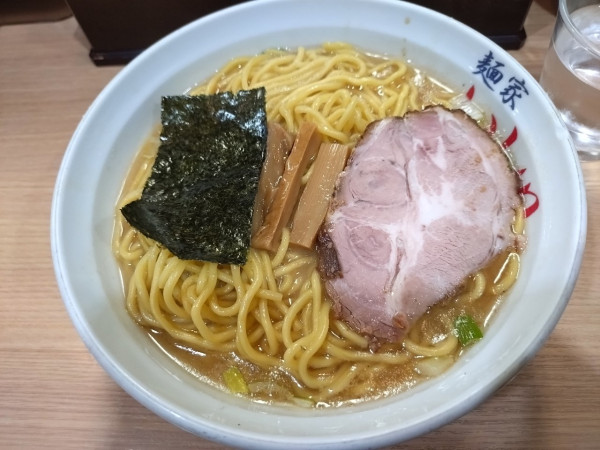 「ら〜麺」@麺家 いし川の写真