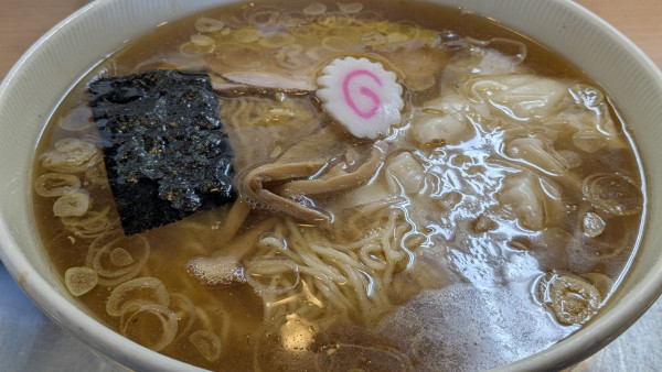 「ワンタン麺」@大宮大勝軒の写真