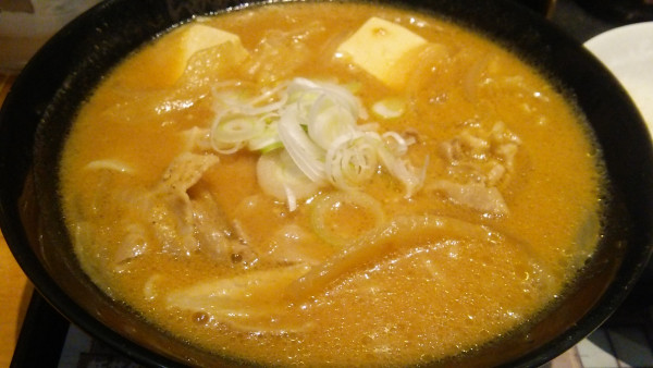 「とん汁ラーメンたちばな 900円＋ライス 180円」@らあめん花月嵐 錦糸町北口店の写真