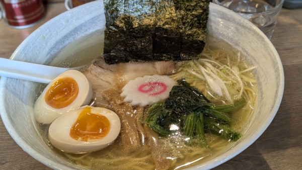 「徳塩」@泉岳寺 らーめん徳の写真